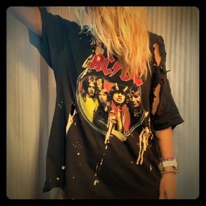 Vintage AC/DC men’s shirt